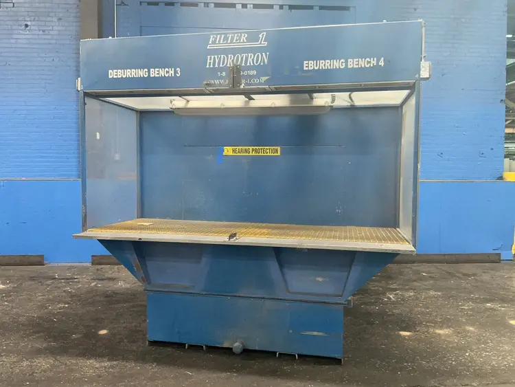 Used HYDROTON DHYD1901583MOVF Dust Collectors Ohio US | HGR 24 #1244718