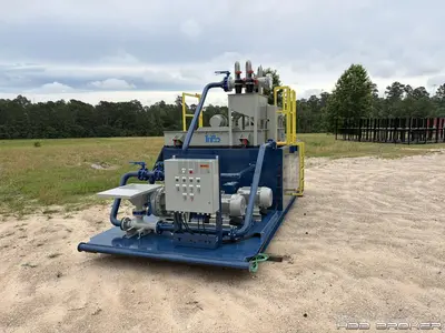 Used TRI-FLO TRI-FLO MFS-1500 Stationary Mixers Florida US | HDD Broker #1346995