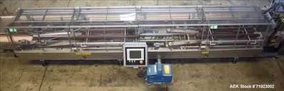 Used BOSCH TTF Cartoner Trisealer - Triseal Carton Former Illinois US | Aaron Equipment #86999
