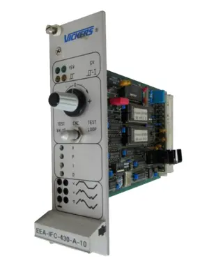 NEW VICKERS EEA-IFC-430-A-10 AMPLIFIER CARD EEAIFC430A10