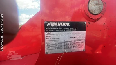 Used 2023 MANITOU 2150RT Compact Track Loaders North Carolina US | National Equipment Dealers #1422764