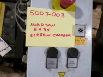 NORDSON EH35 Extrusion Other, Screen Changers - Hydraulic | Mark One Machinery (5)
