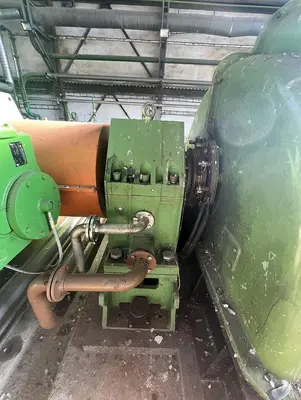 USED ŠKODA STEAM TURBINE