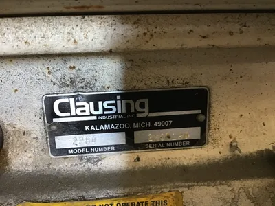 Clausing 2284 20in. Drill Presses Variable Speed Drive 1.5HP 1760RPM  FOR CUSTOMER