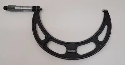 USED STARRETT NO 436 MICROMETER