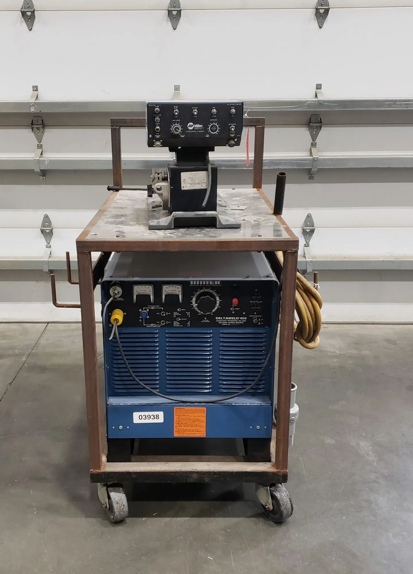 Miller Wire Feed Welder