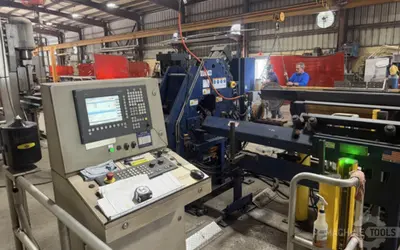 Used 2015 OCEAN CLIPPER Angle Punches Florida US | Southern Fabricating Machinery Sales, Inc. #1271523