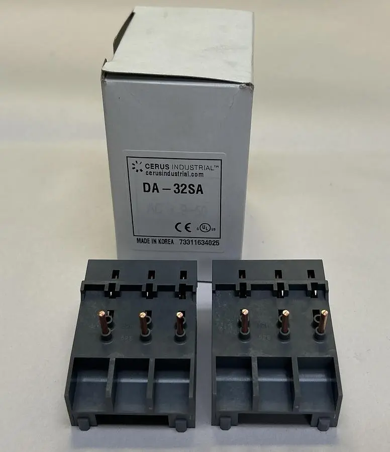 New | in-Stock CERUS INDUSTRIAL DA-32SA Valves/Fittings Ohio US | Surplus Asset Holdings #1245186