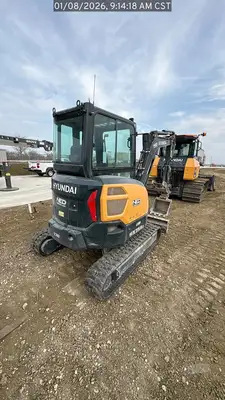 Used 2025 HYUNDAI HX35AZ Crawler Excavators - Mini Texas US | National Equipment Dealers #1425837
