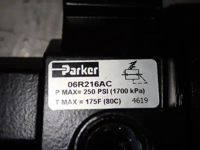 New | in-Stock PARKER 06R216AC Regulators Ohio US | HGR 24 #735648