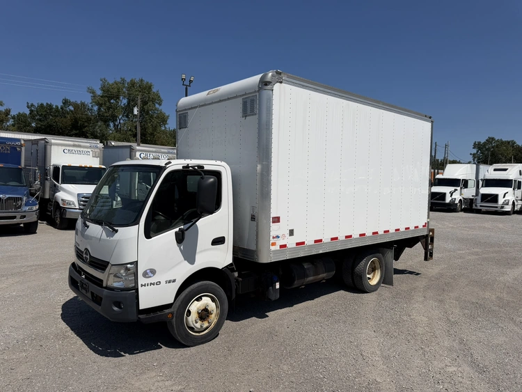 Used 2020 HINO 195-20 Box trucks Indiana US | Miedema Asset Management Group #1414582