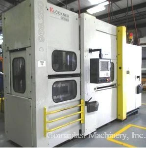 250 Ton/1000 cc Desma Injection Press, Item # 1761