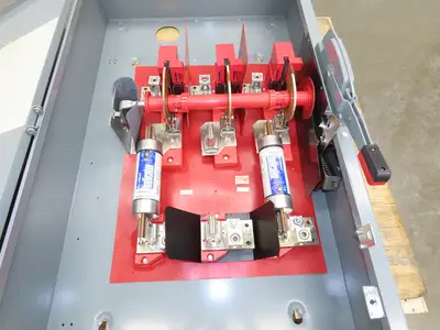 Square D H365 Safety Disconnect Switch 400A 600V 3 Pole Fused Type E04