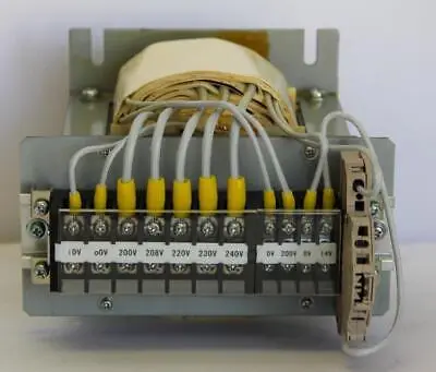 Kitagawa Electric, Ontrak Control System ["DVSY3095A22", "ADU208", "S82K-10024", "S82K-05024", "S82K-01524", "G2R-1-S"] Power Transformers | ANACAPA EQUIPMENT BROKERS, INC (3)