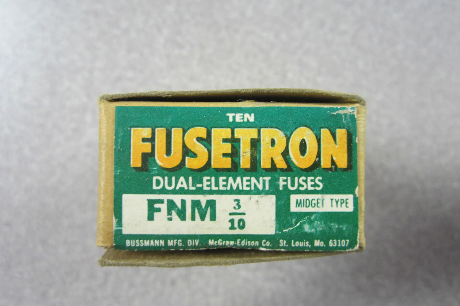 10 NEW FUSETRON FNM-3/10 FUSES FNM310