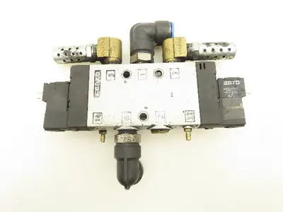 Festo CPE24-M1H-5JS-3/8 Pneumatic Solenoid Valve 5/2-Pos 24VDC