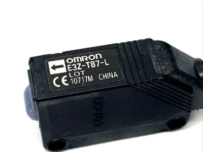 Used Omron E3Z-T87-L Photoelectric Sensors Michigan US | Maverick Industrial Sales #1395684