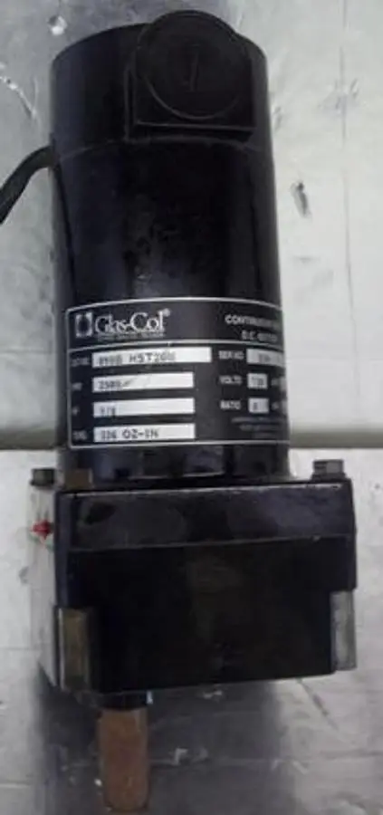 Used GLAS COL HPA2245MQ Stirrers Texas US | Bamko Surplus Process Equipment #936554