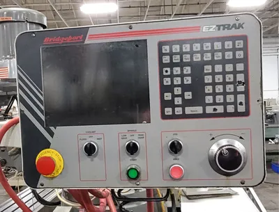 BRIDGEPORT EZ TRAK II 3 Axis Mills, CNC | Machinery Central (15)
