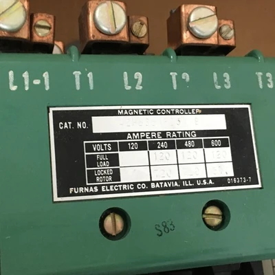 *New-Open-Box* FURNAS Magnetic Contactor 42HB35AFD8148 3P 60Hz + *Warranty*