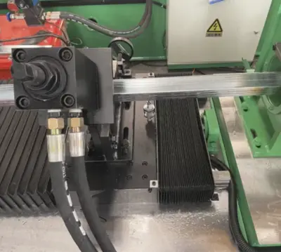 Pop Channel Roll Forming Machine India