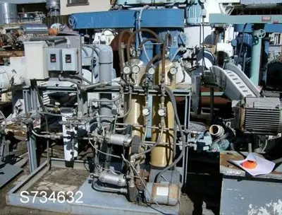Filter, Ultrafiltration, Twin Pumps, 1.5 HP #S734632