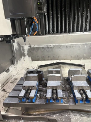 2016 OKUMA GENOS M560-V Vertical Machining Centers | Production Asset (2)