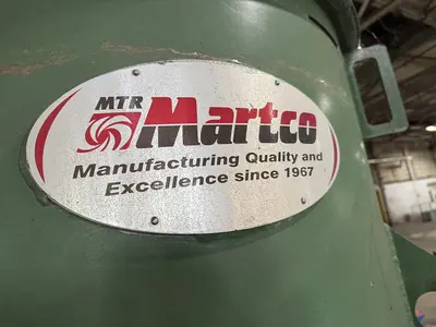 Used 2019 MARTCO MINI PULPER Miscellaneous Printing & Paper Equipment Pennsylvania US | Global Equipment International, LLC #1320020