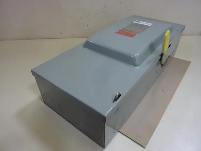Used CROUSE HINDS HH363 Electrical Panels Michigan US | Ideal Machinery #783223