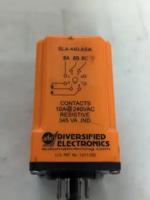 Used ATC SLA-440-ASA Miscellaneous Equipment (Electrical & Power) Ohio US | Surplus Asset Holdings #1363852