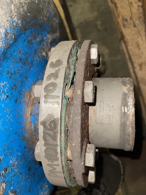 Peerless Pump model 8196 size 3x4-10 CD4