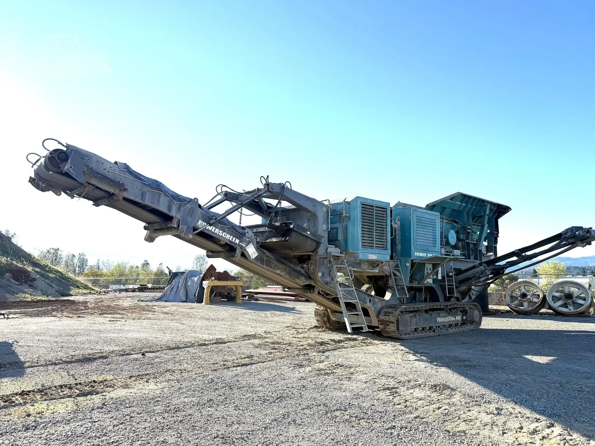 Used 2015 POWERSCREEN PREMIERTRAK 400 Jaw Crushers California US | Mittry Construction #1363470