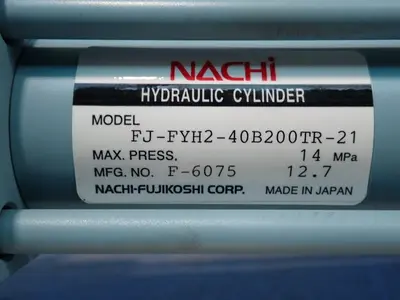 USED NACHI FJFYH240B200TR21