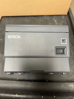 Used EPSON Used Epson TM-T88V POS Retail Thermal Receipt Printer - HLR Thermal Printers Illinois US | Falcon Restaurant Supply #1376359
