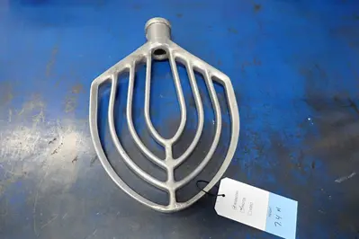 Aluminum Beater for Hobart 80 Quart Mixer