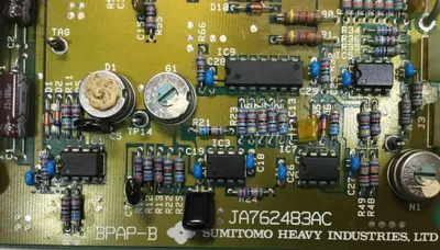 Used SUMITOMO JA762483AC Circuit Boards Michigan US | Ideal Machinery #1260177