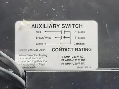 USED GENERAL ELECTRIC TFK224F000