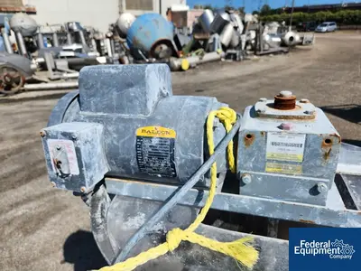 USED Viatec 43 Gal Viatec kettle, S/S, 50#