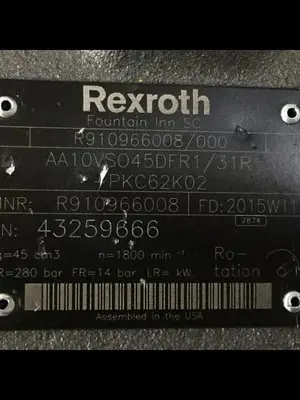 USED REXROTH AA10VSO45DFR131R