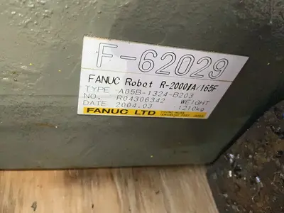 Used 2004 FANUC R2000IA 165F Robots Ohio US | HGR 24 #1566856