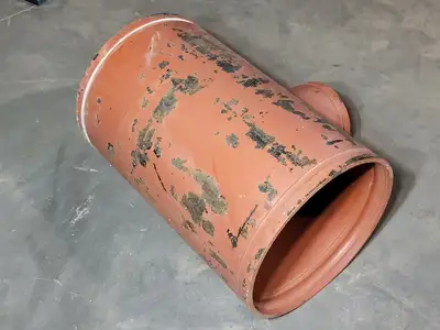 12"x12"x6" Grooved End Reducing Tee Fitting