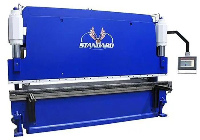 NEW STANDARD EV SERIES CNC PRESS BRAKE 140 TON X 10'