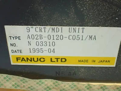 USED FANUC A02B0120C051/MAR