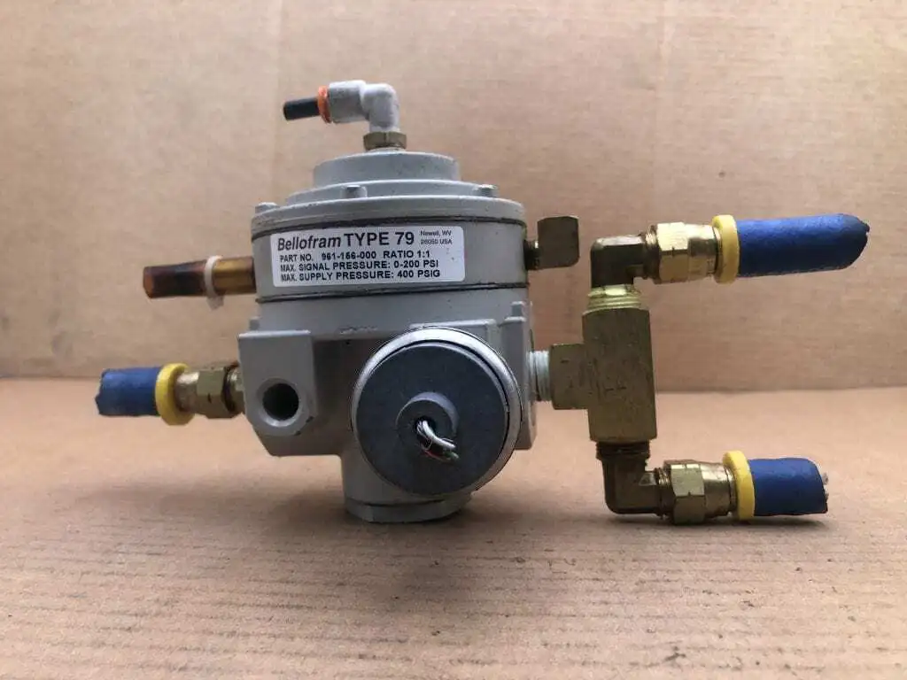 Marsh Bellofram 961-156-000 HIGH FLOW RELAY Pneumatic