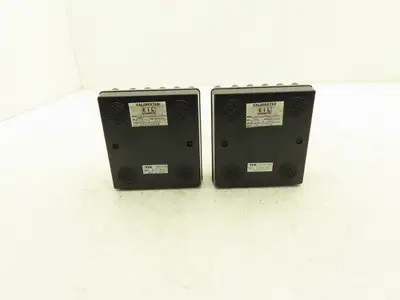 Yokogawa 2051-02 / 2051-03 Yew Ammeter Set 0-30mA & 0-1000mA Mixed Lot of 2