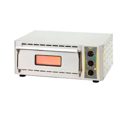 Equipex PZ-431S Sodir Countertop Single Pizza Deck Oven - 208-240v