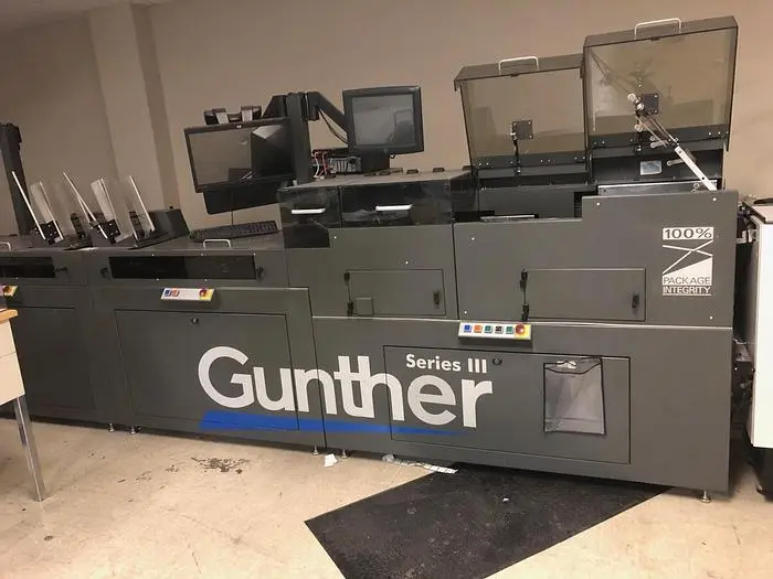 Used 2016 GUNTHER SERIES III Mail Inserters Texas US | Lonestar Mailing Solutions #1494539
