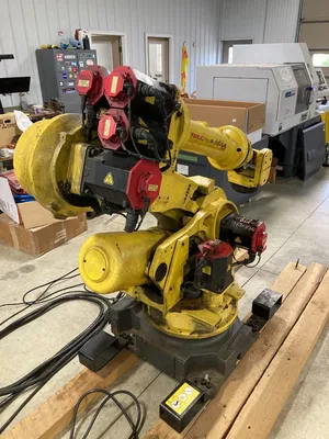 2009 FANUC FANUC R2000IB/210F Robots | 520 Machinery Sales LLC (5)