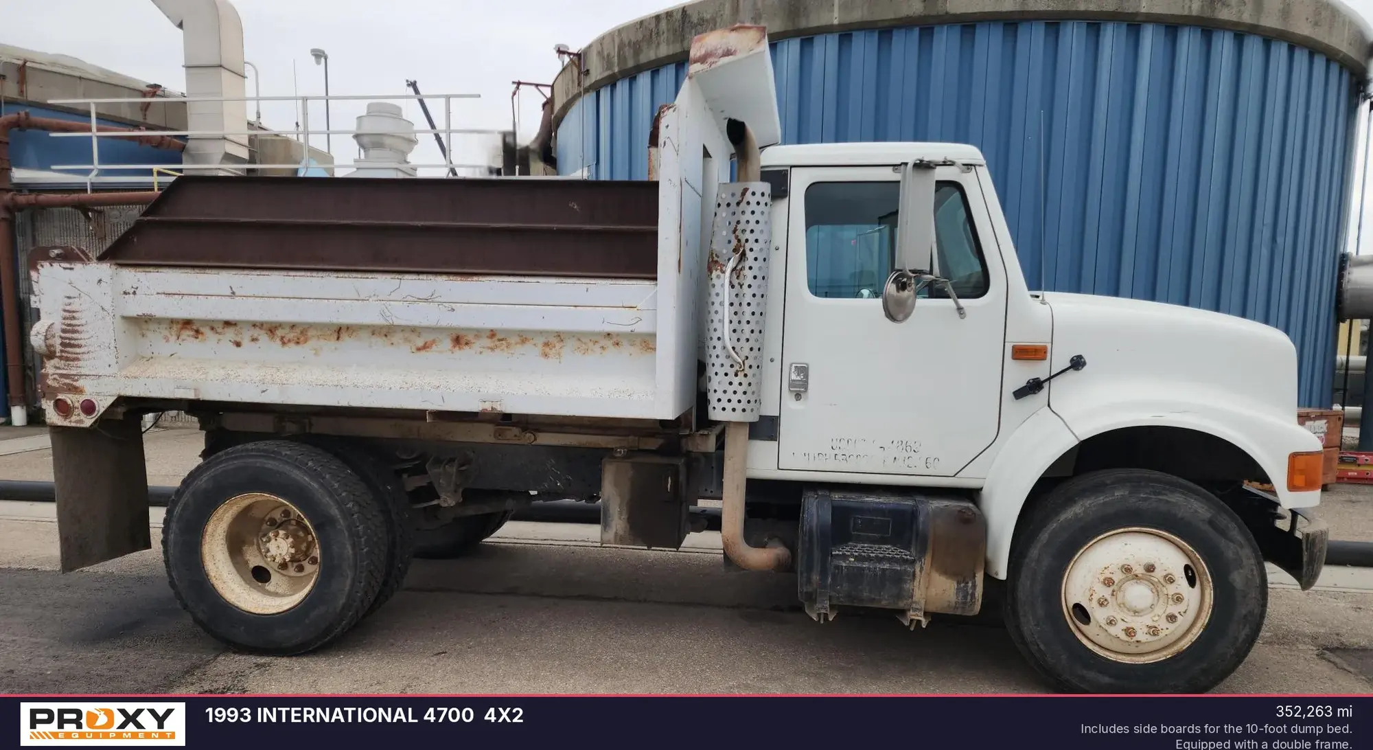 Used 1993 INTERNATIONAL 4700  4X2 Dump trucks Idaho US | Proxy Equipment #1380873