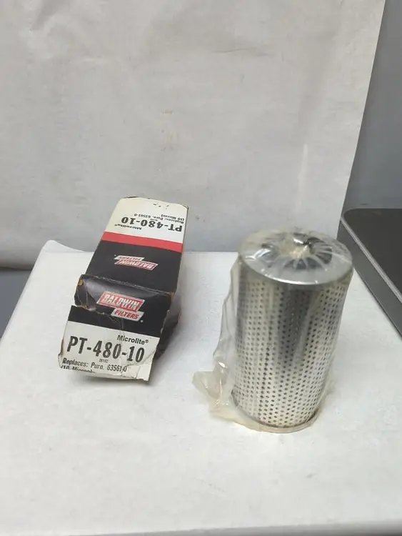 New | in-Stock BALDWIN PT-480-10 Cartridge Filters Ohio US | Surplus Asset Holdings #1227872